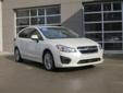 Price: $18997
Make: Subaru
Model: Impreza
Color: Satin White Pearl
Year: 2012
Mileage: 16249
Check out this Satin White Pearl 2012 Subaru Impreza 2.0i Premium with 16,249 miles. It is being listed in Barboursville, WV on EasyAutoSales.com.
Source: