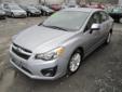 Price: $17999
Make: Subaru
Model: Impreza
Color: Sl
Year: 2012
Mileage: 12247
Check out this Sl 2012 Subaru Impreza 2.0i with 12,247 miles. It is being listed in Ithaca, NY on EasyAutoSales.com.
Source: