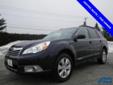 Â .
Â 
2012 Subaru Outback
$25458
Call (518) 631-3188 ext. 115
Bill McBride Chevrolet Subaru
(518) 631-3188 ext. 115
5101 US Avenue,
Plattsburgh, NY 12901
Outback 2.5i, 4D Wagon, AWD, 100% SAFETY INSPECTED, HEATED SEATS, ONE OWNER, and SERVICE RECORDS