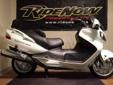 .
2012 Suzuki Burgman 650 EXEC
$5890
Call (520) 300-9869
RideNow Powersports Tucson
(520) 300-9869
7501 E 22nd St.,
Tucson, AZ 85710
Provides outstanding performance in the city and on the highway. Features abundant storage space, comfort, and