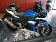 .
2012 Suzuki GSX-R1000
$9950
Call (734) 367-4597 ext. 455
Monroe Motorsports
(734) 367-4597 ext. 455
1314 South Telegraph Rd.,
Monroe, MI 48161
RIDE THIS HOME TODAY!! LOW LOW MILES!!Once again the best keeps getting better. Introducing the new 2012