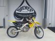 .
2012 Suzuki RM-Z450
$3300
Call (252) 774-9749 ext. 934
Brewer Cycles, Inc.
(252) 774-9749 ext. 934
420 Warrenton Road,
BREWER CYCLES, HE 27537
INCLUDES Renthal bars Pro Taper bar mounts Total Control Suspension Works Connection holeshot device and Torq1