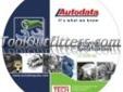 "
Autodata 12-CDX100 ADT12-CDX100 2012 Technical Specifications CD
Features and Benefits:
Contains technical data including domestic and import automobiles and light trucks from 1994-2012
Tuning, service checks and adjustments
Lubricants and capacities