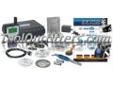 "
OTC 3833M12 OTC3833M12 2012 Tire Pressure Monitor Master Kit
Automatically Selects the Proper Sensor Communication!
Activate sensors before tire service is performed, when tires are rotated, and when there is a problem with TPMS. The easy-to-follow tool