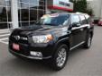 .
2012 Toyota 4Runner Limited
$36939
Call (425) 341-1789
Rodland Toyota
(425) 341-1789
7125 Evergreen Way,
Financing Options!, WA 98203
*** Effective October 1 through November 3, 2014, TFS is offering 1.9% APR financing on all TCUV Camry models,