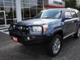 .
2012 Toyota 4Runner Limited
$33996
Call (425) 341-1789
Rodland Toyota
(425) 341-1789
7125 Evergreen Way,
Financing Options!, WA 98203
EXCEPTIONAL CUSTOMER SERVICE is what we are known for. Let us make your next buying experience the BEST EVER!
Vehicle