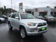 2012 Toyota 4Runner Trail - $32,993
*CERTIFIED*, *CLEAN CARFAX*, *ONE OWNER*, and *4 WHEEL DRIVE*. 4WD. Your lucky day! Hey! Look right here! Want to save some money? Get the NEW look for the used price on this one owner vehicle. Previous owner purchased