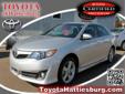 Â .
Â 
2012 Toyota Camry
$23995
Call (601) 812-6926 ext. 339
QUESTIONS? TEXT "TOYHATT" TO 37483 FOR MORE INFO.
Vehicle Price: 23995
Mileage: 15008
Engine: I4 2.5l
Body Style: Sedan
Transmission: Automatic
Exterior Color: Red
Drivetrain: FWD
Interior Color: