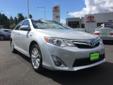 2012 Toyota Camry Hybrid LE - $19,992
*CERTIFIED*, *LOW MILES*, *CLEAN CARFAX*, *ONE OWNER*, *NAVIGATION NAV GPS*, and *SUNROOF MOONROOF*. Toyota Certified and 2.5L I4 Hybrid DOHC. If you've been hunting for just the right 2012 Toyota Camry, then stop