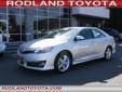 .
2012 Toyota Camry I4 Auto LE
$22346
Call (425) 344-3297
Rodland Toyota
(425) 344-3297
7125 Evergreen Way,
Everett, WA 98203
ONE OWNER!! Recently serviced at RODLAND TOYOTA including...4 BRAND NEW TIRES, ALLOY WHEELS, and STEERING WHEEL CONTROLS. ***