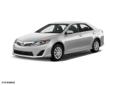 2012 Toyota Camry L - $14,025
Fabric Seat Trim, 4-Wheel Disc Brakes, 6 Speakers, Air Conditioning, Electronic Stability Control, Front Bucket Seats, Front Center Armrest, Tachometer, Abs Brakes, Brake Assist, Bumpers: Body-Color, Cd Player, Driver Door