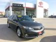 Price: $23991
Make: Toyota
Model: Camry
Color: Gray
Year: 2012
Mileage: 16891
Thank you for visiting another one of Toyota of Laredo's online listings! Please continue for more information on this 2012 Toyota Camry L with 16, 891 miles. The Toyota Camry L