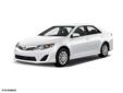 2012 Toyota Camry LE - $14,900
Never worry about safety on your commute with anti-lock brakes, traction control, side air bag system, and emergency brake assistance in this 2012 Toyota Camry LE. It has a 2.5 liter 4 Cylinder engine. Don't skimp on safety.