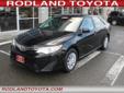 .
2012 Toyota Camry le
$19651
Call (425) 341-1789
Rodland Toyota
(425) 341-1789
7125 Evergreen Way,
Financing Options!, WA 98203
ONE OWNER GREAT GAS SAVINGS!! 35 HWY MPG and 25 CITY MPG. *** JUST ANNOUNCED! 1.9% FOR ALL CERTIFIED CAMRY MODELS JULY 9, 2013