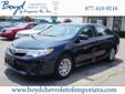 Price: $19891
Make: Toyota
Model: Camry
Color: Black
Year: 2012
Mileage: 34838
We also provide Southside Virginia and Northern North Carolina with the largest automobile inventory. We pride ourself with the diverse selection of program and pre-owned cars