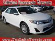 Fox Lake Toyota/Scion
75 S US Highway 12, Â  Fox Lake , IL, US -60020Â  -- 847-497-9085
2012 Toyota Camry LE
Price: $ 23,925
Click here for finance approval 
847-497-9085
About Us:
Â 
Â 
Contact Information:
Â 
Vehicle Information:
Â 
Fox Lake Toyota/Scion