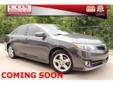 2012 Toyota Camry SE - $14,998
***ONE OWNER CARFAX CERTIFIED***, ***SERVICED LOCALLY***, and ***SERVICE RECORDS AVAILABLE***. ABS brakes, Electronic Stability Control, Heated door mirrors, Illuminated entry, Low tire pressure warning, Remote keyless