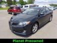 2012 Toyota Camry SE - $17,991
Fuel Consumption: City: 25 Mpg, Fuel Consumption: Highway: 35 Mpg, Power Windows, Cruise Controls On Steering Wheel, Cruise Control, 4-Wheel Abs Brakes, Front Ventilated Disc Brakes, 1St And 2Nd Row Curtain Head Airbags,