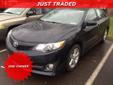 2012 Toyota Camry SE FWD - $18,870
Looks Fantastic! Certified! Carfax One Owner! 35.0 MPG! This near new Toyota Camry SE FWD has a great looking Cosmic Gray Mica exterior! Our pricing is very competitive and our vehicles sell quickly. Please call us to