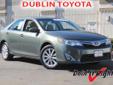 2012 Toyota Camry XLE 4D Sedan
Dublin Toyota
(877) 518-8575
4321 Toyota Drive
Dublin, CA 94568
Call us today at (877) 518-8575
Or click the link to view more details on this vehicle!
http://www.carprices.com/AF2/vdp_bp/VIN=4T1BF1FK1CU502918
Price: See the