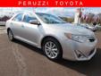 2012 Toyota Camry XLE FWD - $19,300
BLUETOOTH, SUNROOF / MOONROOF, MP3 CD PLAYER, MULTI-ZONE AIR CONDITIONING, AUTOMATIC HEADLIGHTS, KEYLESS ENTRY, AND TIRE PRESSURE MONITORS. New Arrival! THIS CAMRY IS CERTIFIED! CARFAX ONE OWNER! POPULAR COLOR COMBO!