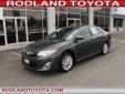 .
2012 Toyota Camry XLE Hybrid
$30523
Call (425) 341-1789
Rodland Toyota
(425) 341-1789
7125 Evergreen Way,
Financing Options!, WA 98203
The Toyota Camry Hybrid XLE is COMFORTABLE, STYLISH AND RELIABLE! Toyota's LEADING HYBRID TECHNOLOGY makes the Camry