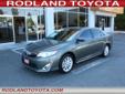 .
2012 Toyota Camry XLE Hybrid
$26496
Call (425) 341-1789
Rodland Toyota
(425) 341-1789
7125 Evergreen Way,
Financing Options!, WA 98203
The Toyota Camry Hybrid features a RIGID CHASSIS with a SLEEK BODY while DELIVERING A SMOOTH, COMFORTABLE RIDE! With