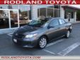 .
2012 Toyota Corolla LE
$17352
Call (425) 344-3297
Rodland Toyota
(425) 344-3297
7125 Evergreen Way,
Everett, WA 98203
ONE OWNER! GREAT COMMUTER CAR including GREAT GAS SAVINGS. 34 HWY MPG and 26 CITY MPG! This IMPRESSIVE car is available at just the