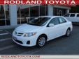 .
2012 Toyota Corolla LE
$17516
Call (425) 341-1789
Rodland Toyota
(425) 341-1789
7125 Evergreen Way,
Financing Options!, WA 98203
AFTER MARKET WHEELS! GAS SAVINGS 26 CITY MPG and 34 HWY MPG! EXCELLENT ECONOMICAL VEHICLE!! NEW CERTIFICATION GUIDELINES