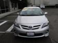 .
2012 Toyota Corolla S
$17862
Call 425-344-3297
Rodland Toyota
425-344-3297
7125 Evergreen Way,
Everett, WA 98203
S VERSION includes adds sport front seats with new double-stitch accents, color-matched spoilers, sport side sills, fog lamps, sport
