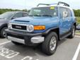 2012 Toyota FJ Cruiser Base - $26,793
4.0L V6 DOHC VVT-i 24V, 5-Speed Automatic, and 4WD. Your satisfaction is our business! Wow! Where do I start?! This 2012 FJ Cruiser is for Toyota nuts looking the world over for a rock-solid and tough SUV. It appears