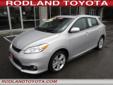 .
2012 Toyota Matrix Auto S FWD (Natl)
$20876
Call 425-344-3297
Rodland Toyota
425-344-3297
7125 Evergreen Way,
Everett, WA 98203
ONE OWNER CORPORATE VEHICLE with ALL SERVICE RECORDS. Matrix S comes with the 2.4-LITER ENGINE and is upgraded over the base