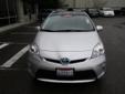 .
2012 Toyota Prius
$26998
Call 425-344-3297
Rodland Toyota
425-344-3297
7125 Evergreen Way,
Everett, WA 98203
ONE OWNER! LOW LOW MILES! 44 CITY MPG and 40 HWY MPG! *** JUST ANNOUNCED! 1.9% FOR ALL CERTIFIED MODELS JANUARY 8, 2013 THROUGH APRIL 1, 2013.
