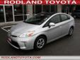 .
2012 Toyota Prius
$25816
Call (425) 344-3297
Rodland Toyota
(425) 344-3297
7125 Evergreen Way,
Everett, WA 98203
ONE OWNER! LOW LOW MILES! 44 CITY MPG and 40 HWY MPG! *** JUST ANNOUNCED! 1.9% FOR ALL CERTIFIED MODELS MAY 1, 2013 THROUGH AUGUST 8, 2013.