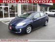 .
2012 Toyota Prius
$21986
Call (425) 344-3297
Rodland Toyota
(425) 344-3297
7125 Evergreen Way,
Everett, WA 98203
ONE OWNER! HYBRID PRIUS II PACKAGE includes TOUCH TRACER DISPLAY, HILL START ASSISTANCE CONTROL, and SMART KEY SYSTEM on DRIVER'S DOOR. 60%