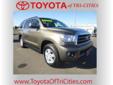 Summit Auto Group Northwest
Call Now: (888) 219 - 5831
2012 Toyota Sequoia SR5 5.7L V8
Internet Price
$43,488.00
Stock #
G30772
Vin
5TDBY5G15CS059446
Bodystyle
SUV
Doors
4 door
Transmission
Auto
Engine
V-8 cyl
Odometer
16165
Comments
Pricing after all