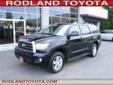 Â .
Â 
2012 Toyota Sequoia 4WD 4.6L SR5 (Natl)
$42365
Call 425-344-3297
Rodland Toyota
425-344-3297
7125 Evergreen Way,
Everett, WA 98203
***2012 Toyota Sequoia SR5*** 4 WHEEL DRIVE, 4.6L V8 ENGINE, 3RD SEAT AND RUNNING BOARDS. TOYOTA has won more TOP