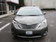 .
2012 Toyota Sienna 7-Pass Van V6 XLE AWD (Na
$39641
Call 425-344-3297
Rodland Toyota
425-344-3297
7125 Evergreen Way,
Everett, WA 98203
ONE OWNER! ALL WHEEL DRIVE! 3RD SEAT, HEATED LEATHER SEATS. HOME LINK, SATTELITE RADIO, NAVIGATION SYSTEM, with