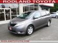 Â .
Â 
2012 Toyota Sienna 8-Pass Van V6 LE FWD (Nat
$26995
Call 425-344-3297
Rodland Toyota
425-344-3297
7125 Evergreen Way,
Everett, WA 98203
11/8/2018 Doing business the RIGHT WAY for 100 YEARS!!
Vehicle Price: 26995
Mileage: 29104
Engine: 3.5L V6
Body