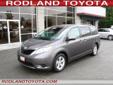 Â .
Â 
2012 Toyota Sienna 8-Pass Van V6 LE FWD (Nat
$26521
Call 425-344-3297
Rodland Toyota
425-344-3297
7125 Evergreen Way,
Everett, WA 98203
***2012 Toyota Sienna LE*** ONE OWNER! LIKE NEW CORPORATE VEHICLE!! ALL SERVICE RECORDS AVAILABLE! *** JUST