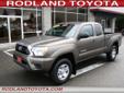 .
2012 Toyota Tacoma 4WD I4 AT (Natl)
$25913
Call 425-344-3297
Rodland Toyota
425-344-3297
7125 Evergreen Way,
Everett, WA 98203
ONE OWNER! LOW LOW MILES! 4 WHEEL DRIVE!The Tacoma was named "Most Dependable Midsize Pickup" in the J.D. Power & Associates