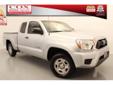 2012 Toyota Tacoma Base - $18,997
***NON SMOKER***, ***NEW TIRES***, ***SERVICED LOCALLY***, and ***SERVICE RECORDS AVAILABLE***. Talk about a deal! Ready to roll! Tired of the same uninteresting drive? Well change up things with this fantastic, reliable