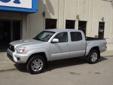 Price: $29995
Make: Toyota
Model: Tacoma
Color: Gray
Year: 2012
Mileage: 18345
LIKE NEW 2012 TOYOTA TACOMA DOUBLE CAB, SR5 PACKAGE, 4WD, 18345 ACTUAL MILES!! GRAY CLOTH INTERIOR, AUTOMATIC, CD, 2 CAPTAIN CHAIRS, V6 ENGINE, LINER, TOW PACKAGE, ALLOY WHEELS
