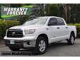 2012 Toyota Tundra Grade - $33,883
4WD, Crew Cab! EVERY PRE-OWNED VEHICLE COMES WITH OUR 7 DAY EXCHANGE GUARANTEE (-day-exchange), A FULL TANK OF GAS, AND YOUR FIRST OIL CHANGE ON US. IN ADDITION ASK IF THIS VEHICLE QUALIFIES FOR OUR COMPLIMENTARY 3