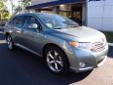.
2012 TOYOTA VENZA 4dr Wgn V6 FWD Limited
$32991
Call (352) 508-1724 ext. 69
Gatorland Acura Kia
(352) 508-1724 ext. 69
3435 N Main St.,
Gainesville, FL 32609
This is a Local Trade-in, 1 Owner, Clean CarFax, V6 and LOADED. This VENZA is a LIMITED, SUPER
