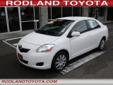 .
2012 Toyota Yaris
$13646
Call (425) 344-3297
Rodland Toyota
(425) 344-3297
7125 Evergreen Way,
Everett, WA 98203
4 NEW TIRES! ONE OWNER!! GREAT GAS SAVINGS! PRICE INCLUDES RODLAND TOYOTA DISCOUNT OF $2349. NEW CERTIFICATION GUIDELINES INCLUDE; 12-