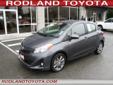 .
2012 Toyota Yaris Liftback Auto SE (Natl)
$15246
Call 425-344-3297
Rodland Toyota
425-344-3297
7125 Evergreen Way,
Everett, WA 98203
LIKE NEW ONE OWNER!! EXTRA LOW LOW MILES! GREAT GAS SAVINGS at 30 CITY MPG and 38 HWY MPG. The Yaris SE is the hot rod,