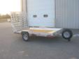 .
2012 Triton Trailers T12UT10
$2895
Call (717) 344-5601 ext. 268
Hernley's Polaris/Victory
(717) 344-5601 ext. 268
2095 S. Market Street,
Elizabethtown, PA 17022
Perfect trailer for your Utility Vehicle.The UT10 Triton Trailer with ramp has a spare tire