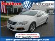 Greenbrier Volkswagen
1248 South Military Highway, Chesapeake, Virginia 23320 -- 888-263-6934
2012 Volkswagen CC Lux Pre-Owned
888-263-6934
Price: $26,969
LIFETIME Oil & Filter Changes.. Call Chris or Jay at 888-263-6934
Click Here to View All Photos