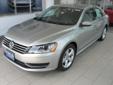 Hall Imports, Inc.
19809 W. Bluemound Road, Â  Brookfield, WI, US -53045Â  -- 877-312-7105
2012 Volkswagen Passat 4DR SDN 2.5L AUTO SE PZEV
Price: $ 22,991
Call for financing. 
877-312-7105
About Us:
Â 
Welcome to the Hall Automotive web site. We are a